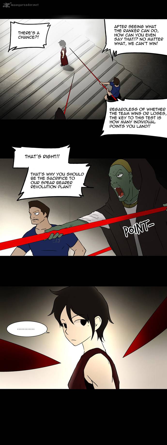 Read TOWER OF GOD EN Manga Online
