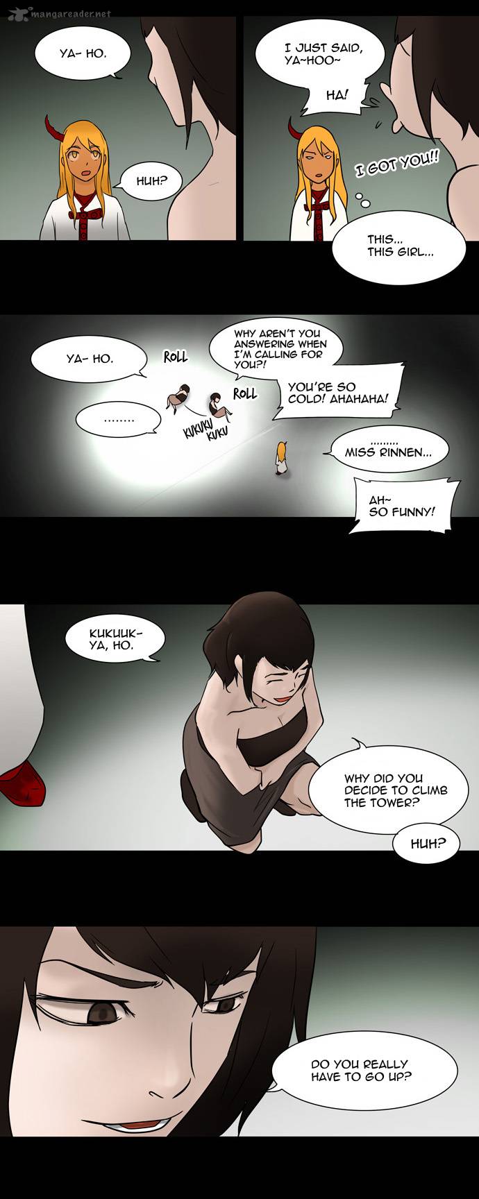 Read TOWER OF GOD EN Manga Online