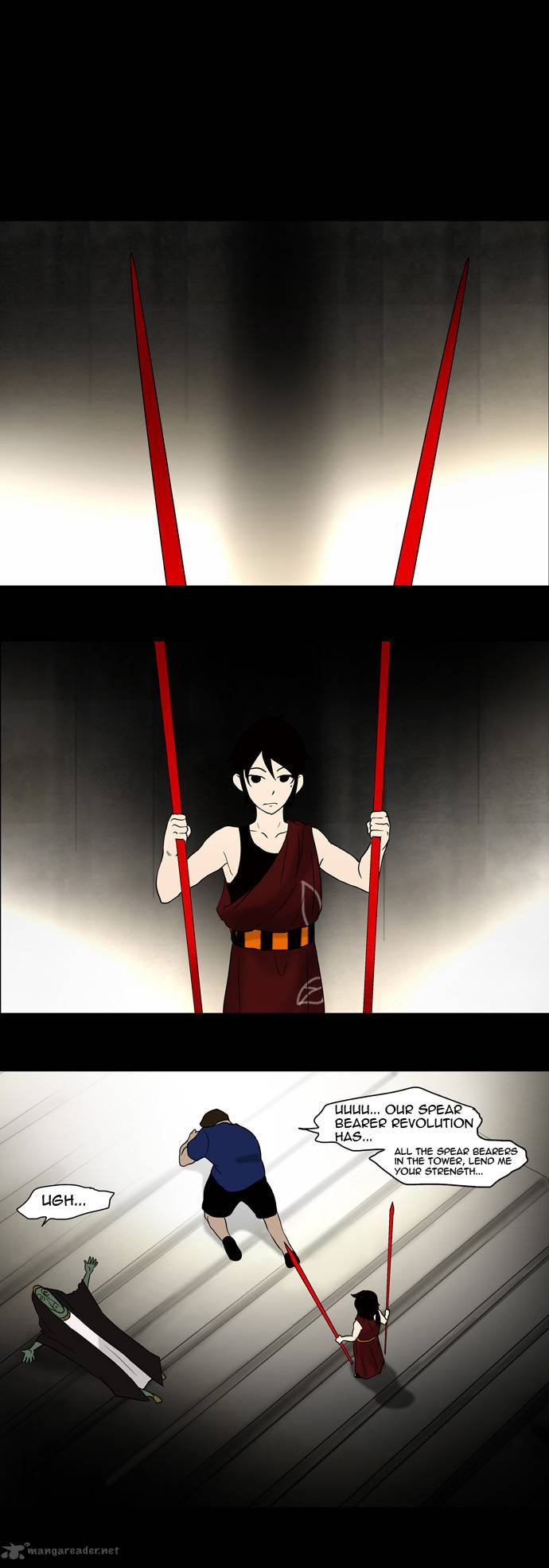 Read TOWER OF GOD EN Manga Online
