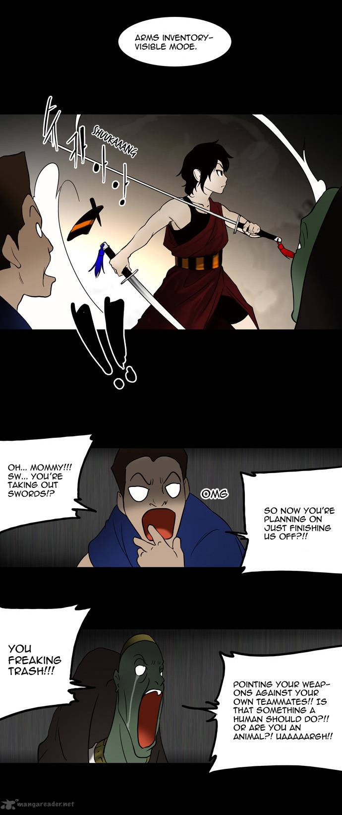 Read TOWER OF GOD EN Manga Online