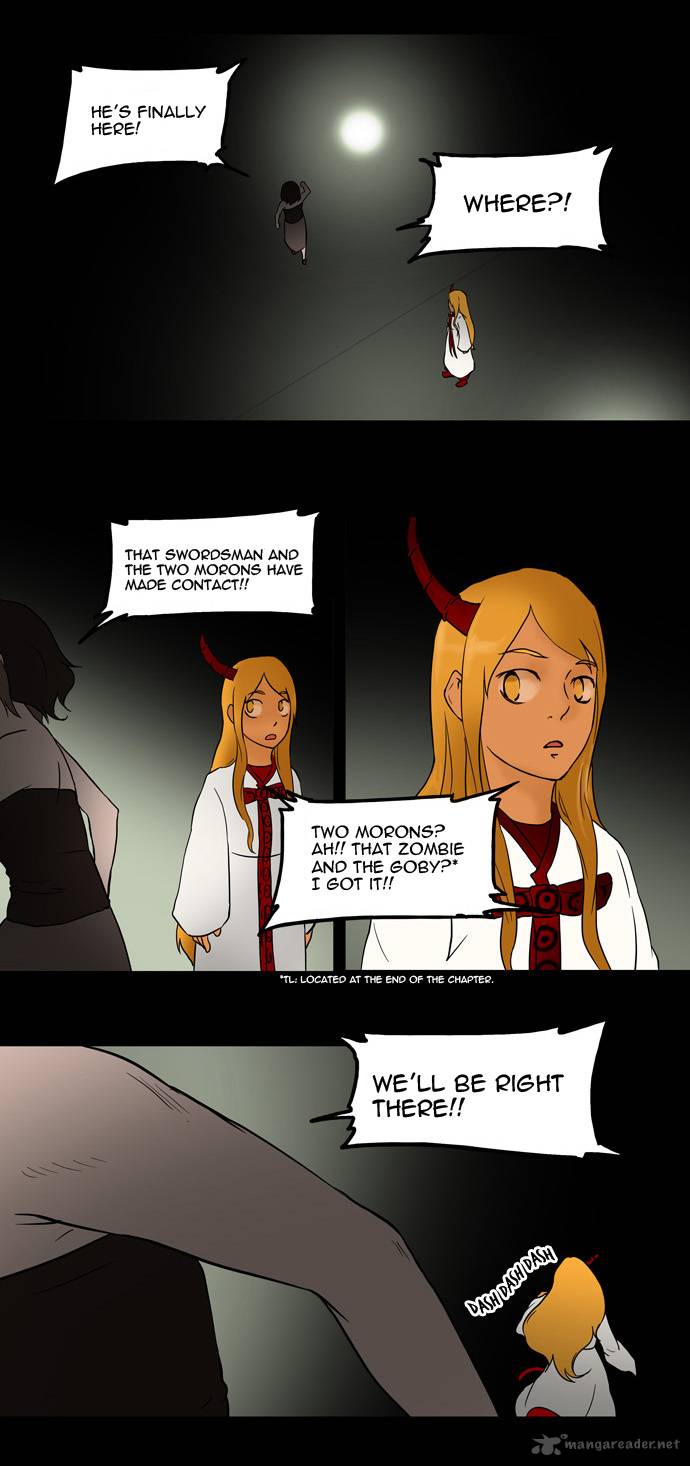 Read TOWER OF GOD EN Manga Online