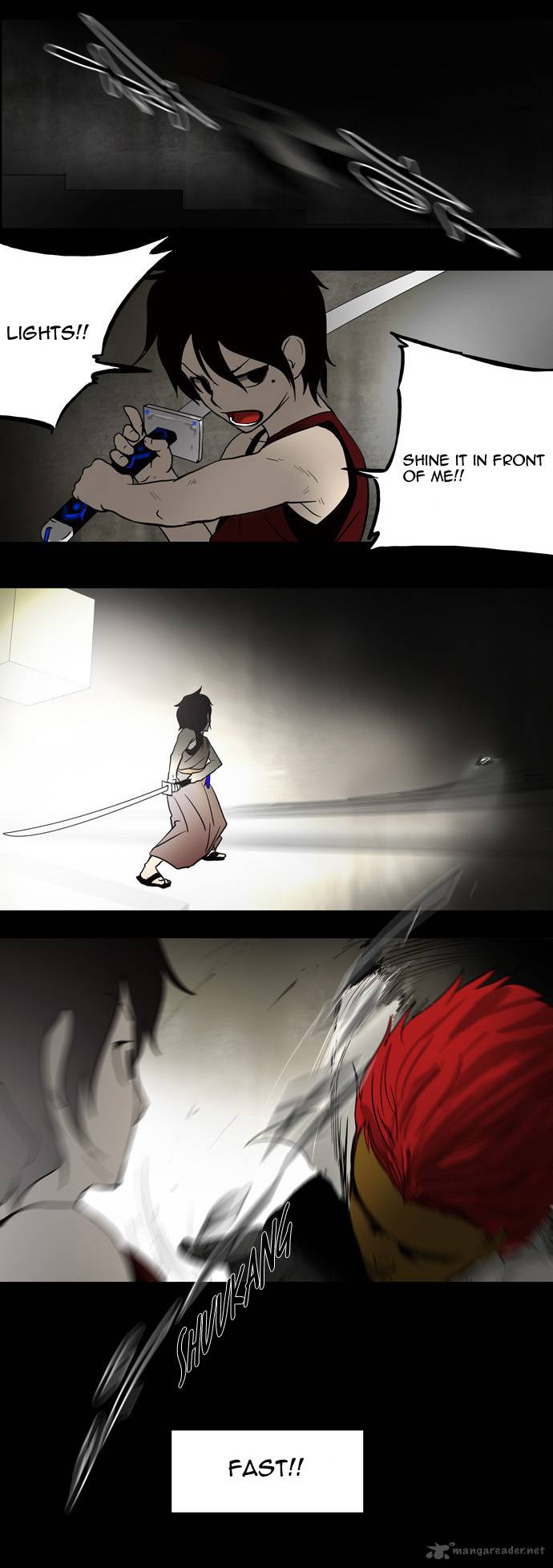 Read TOWER OF GOD EN Manga Online