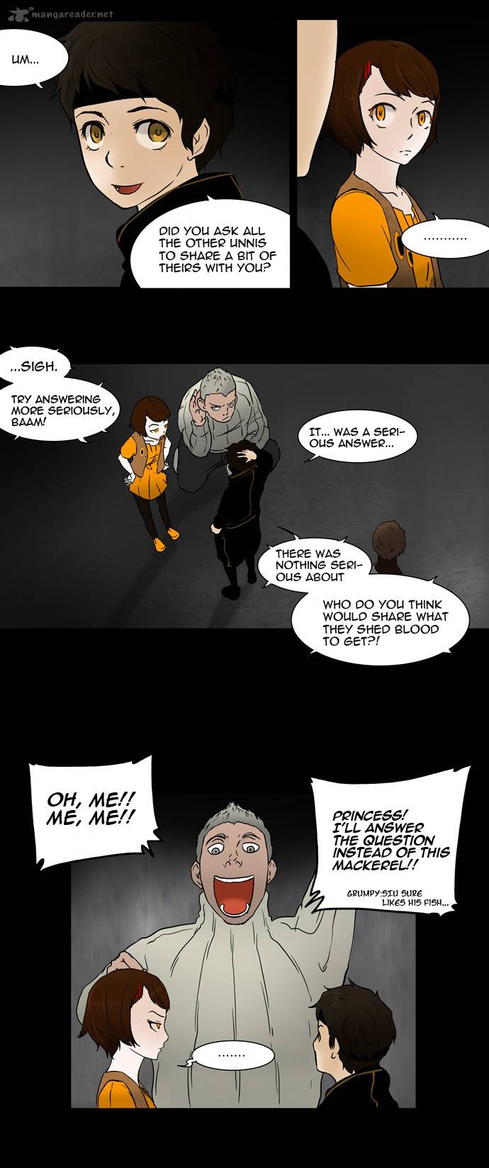 Read TOWER OF GOD EN Manga Online