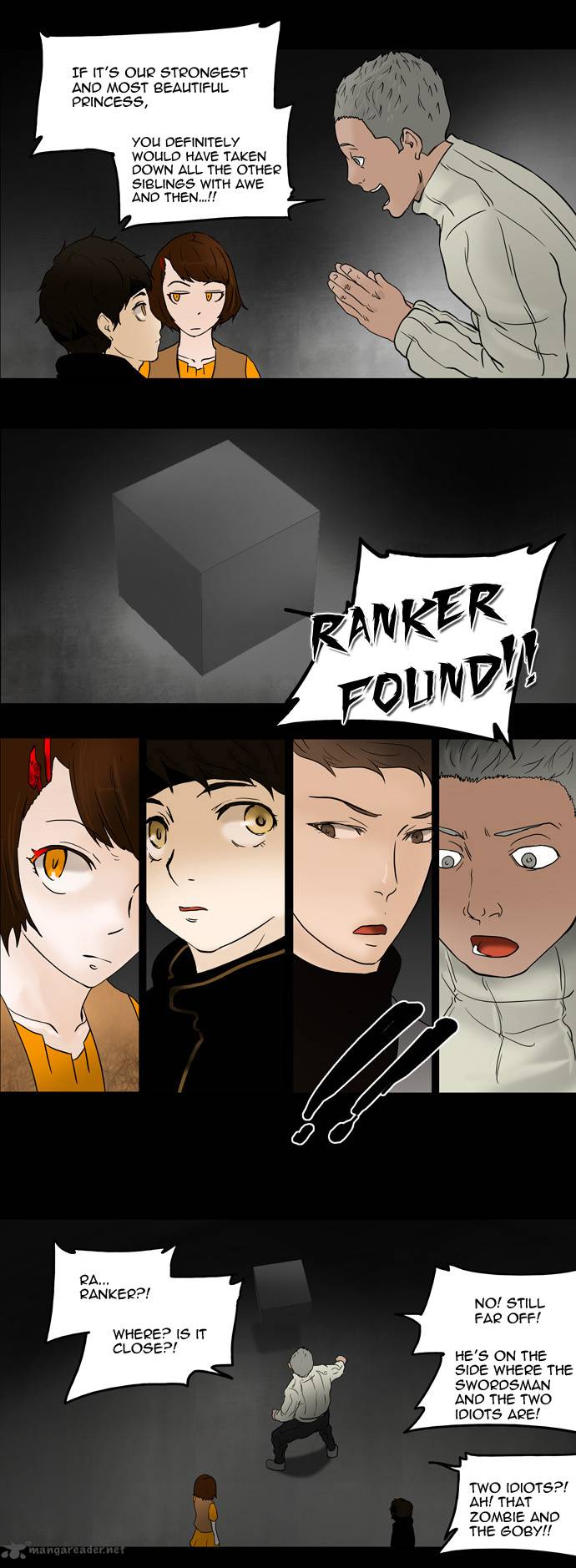 Read TOWER OF GOD EN Manga Online