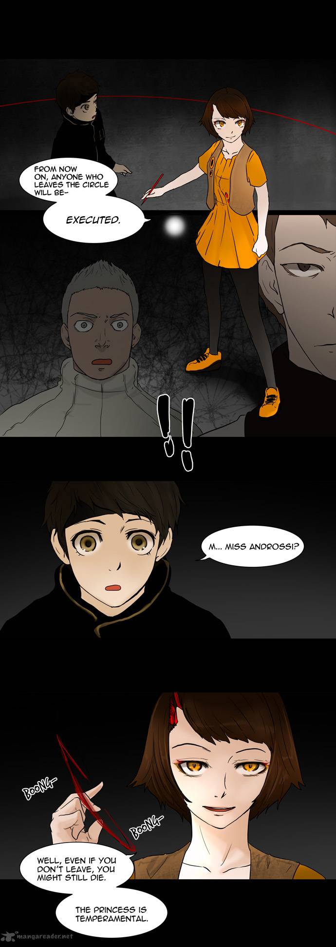 Read TOWER OF GOD EN Manga Online