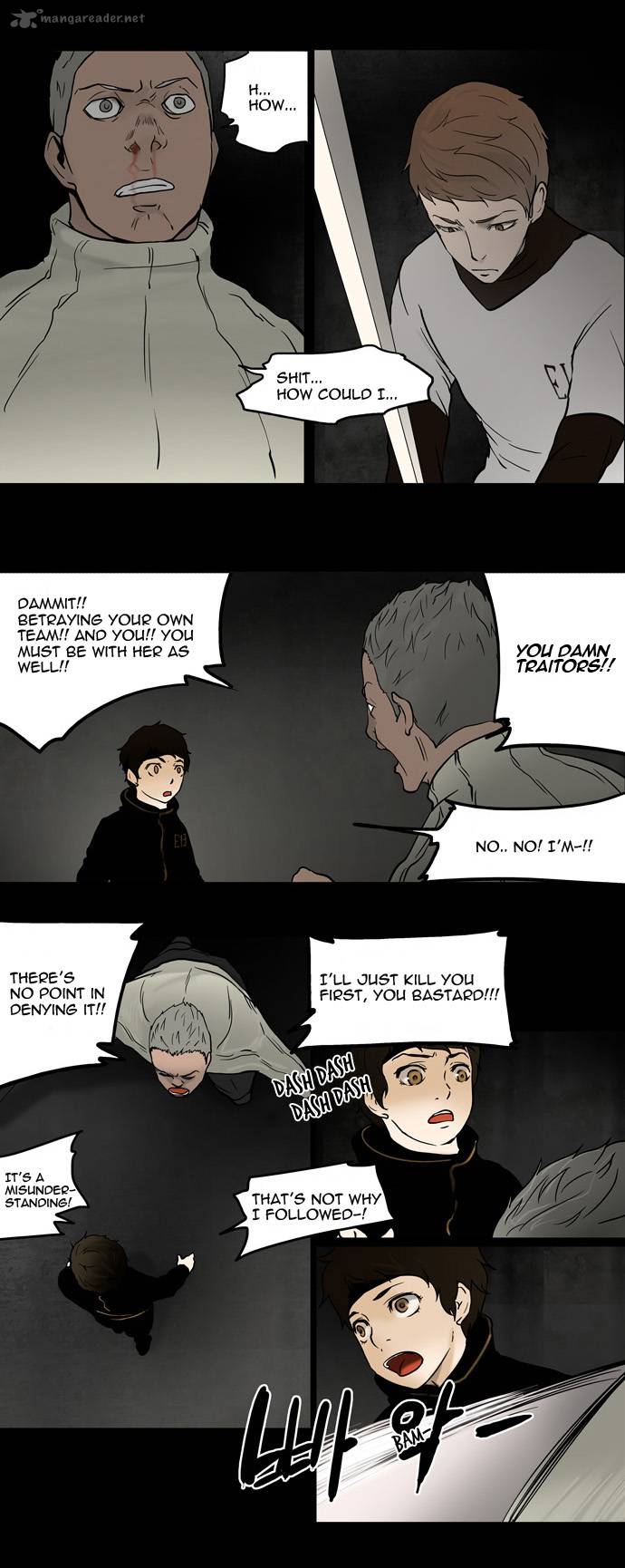 Read TOWER OF GOD EN Manga Online