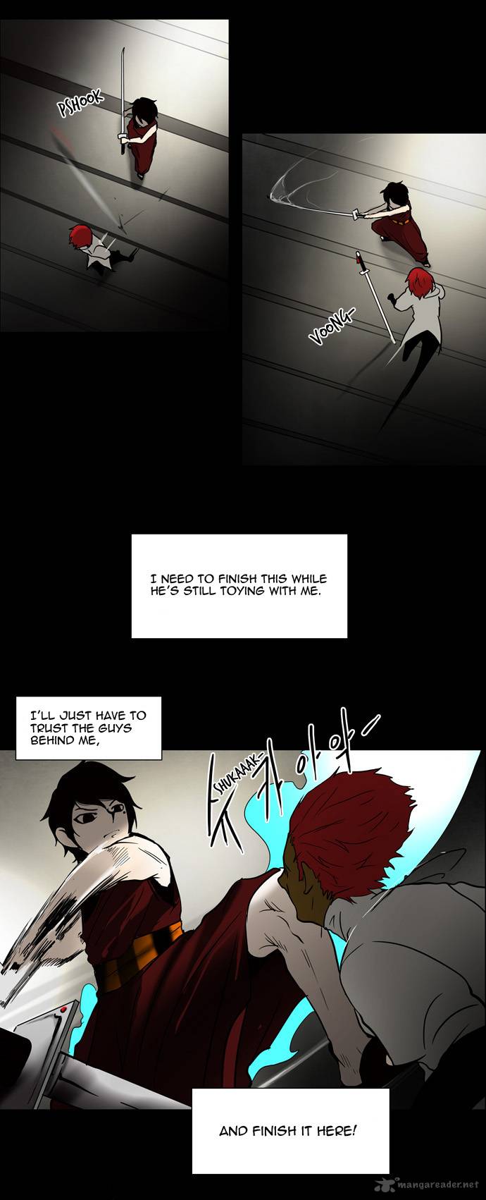 Read TOWER OF GOD EN Manga Online