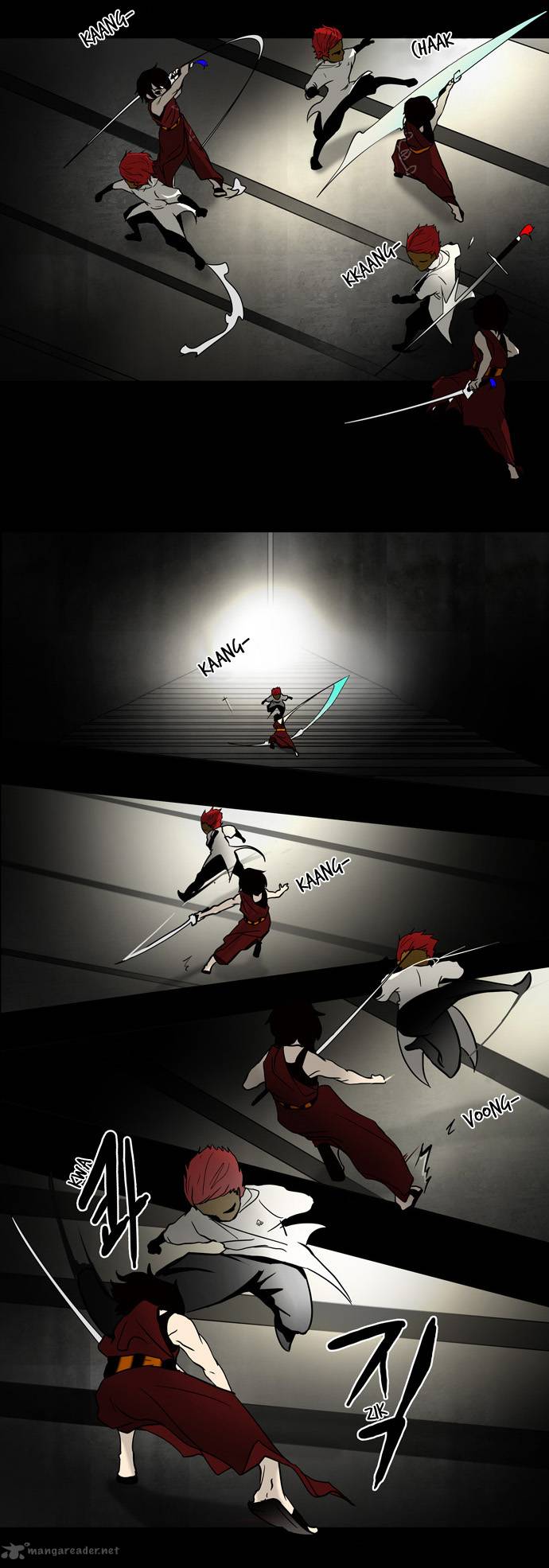 Read TOWER OF GOD EN Manga Online