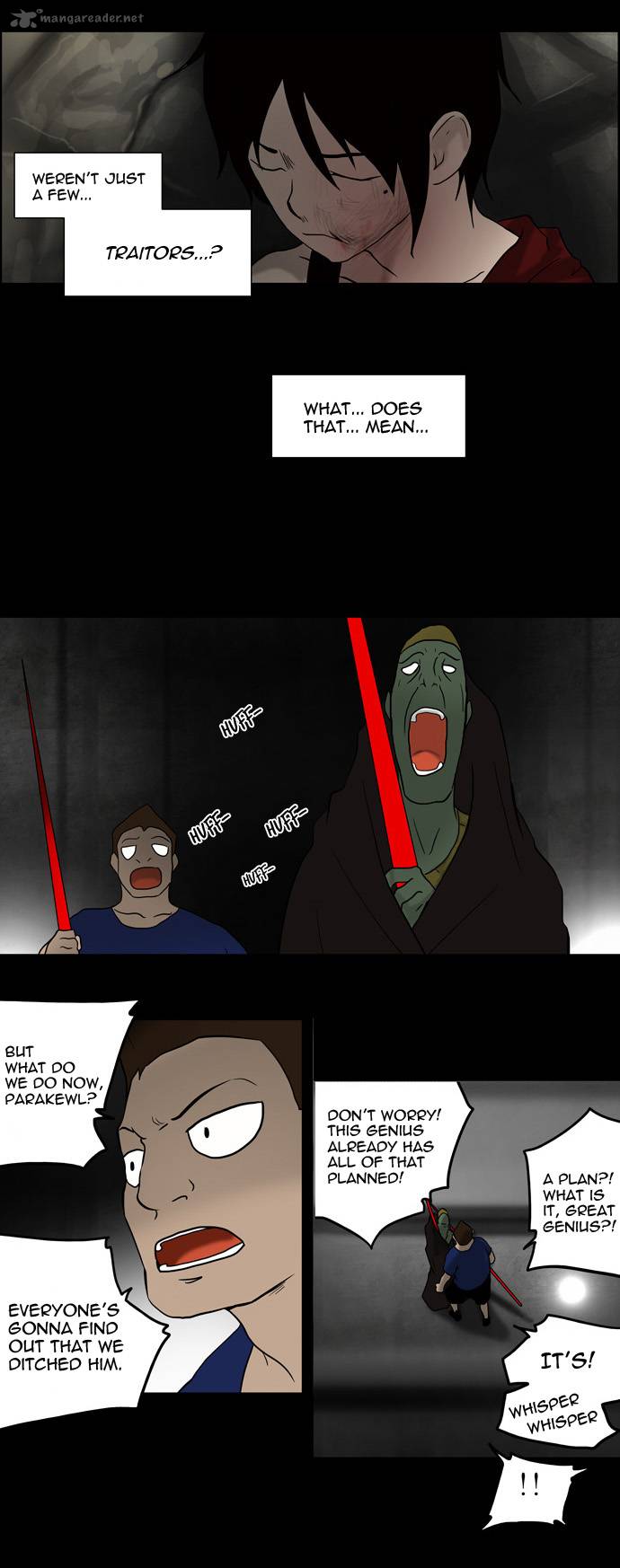 Read TOWER OF GOD EN Manga Online
