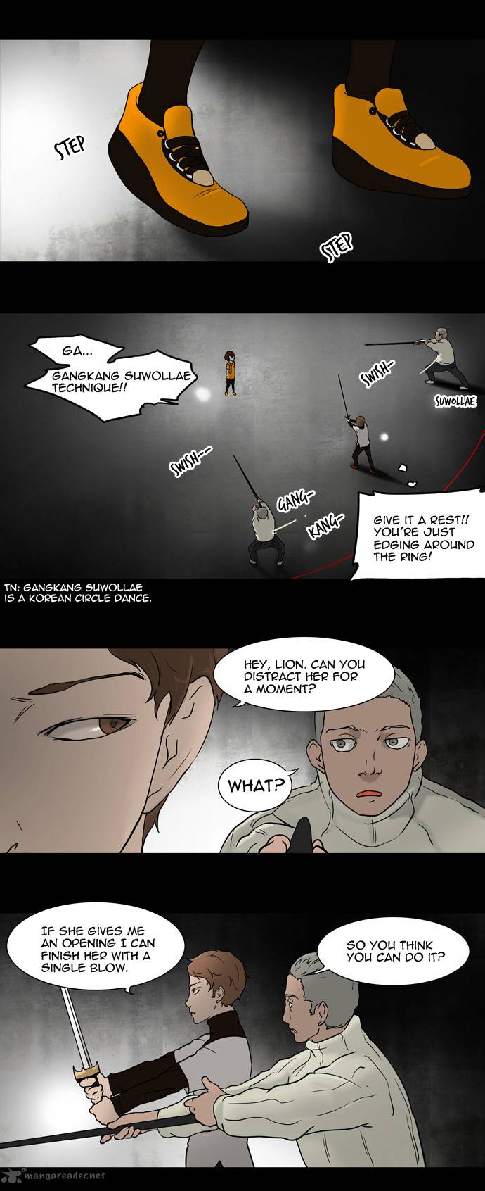 Read TOWER OF GOD EN Manga Online