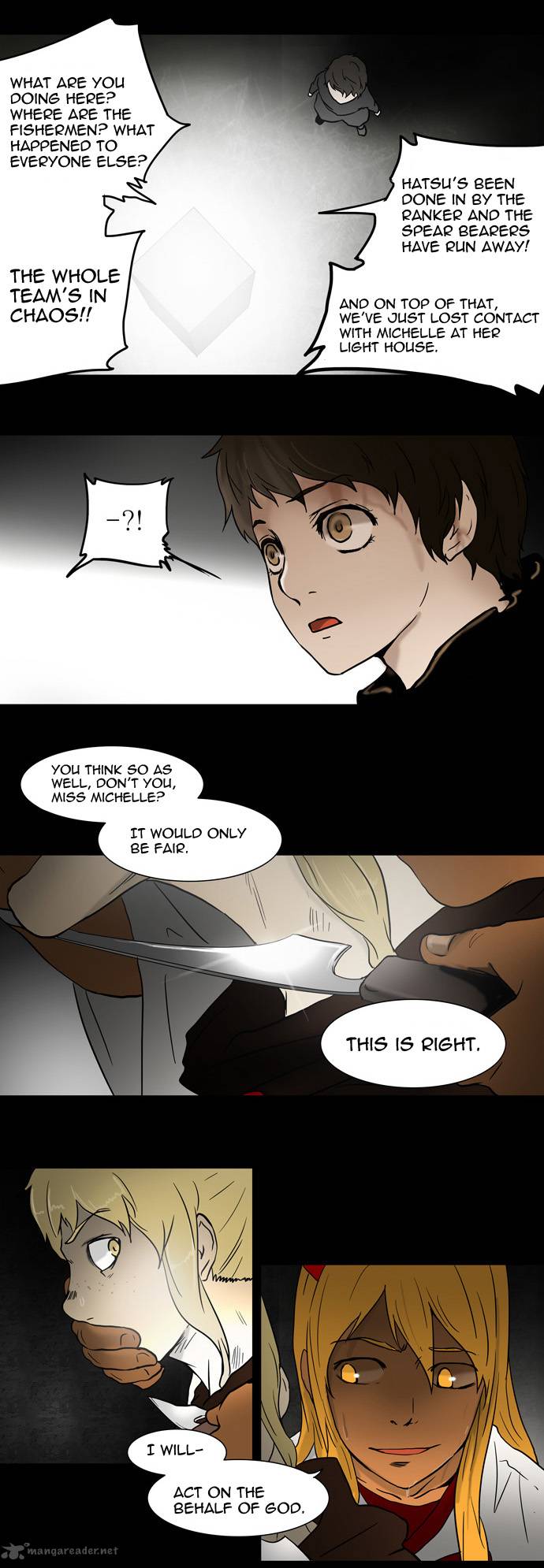 Read TOWER OF GOD EN Manga Online