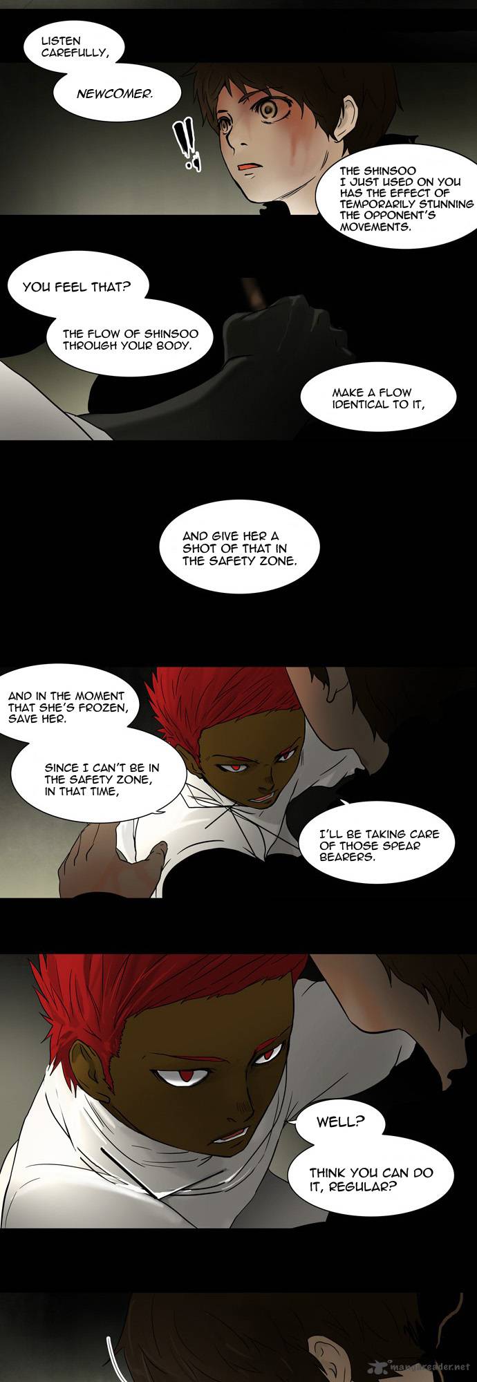 Read TOWER OF GOD EN Manga Online