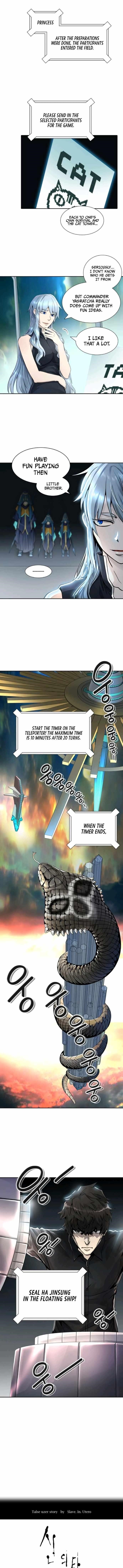 Read TOWER OF GOD EN Manga Online