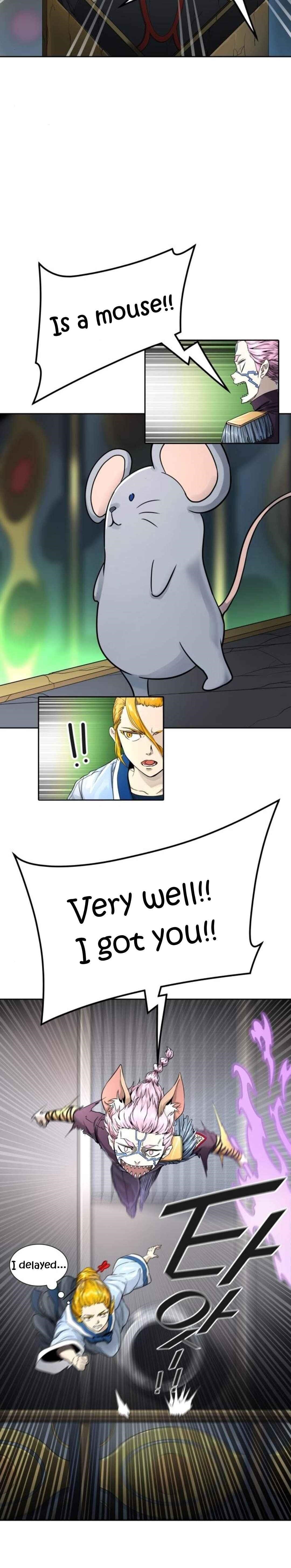 Read TOWER OF GOD EN Manga Online