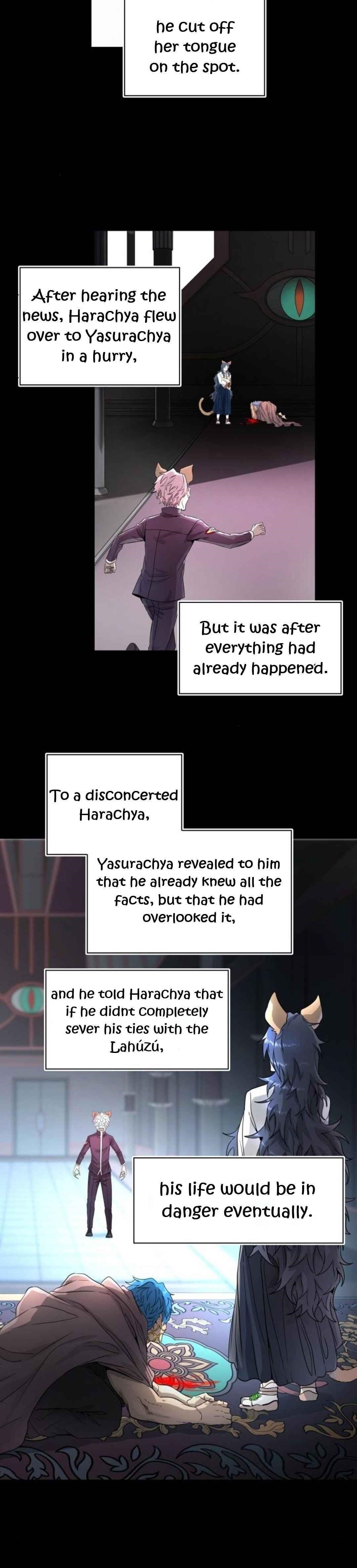 Read TOWER OF GOD EN Manga Online