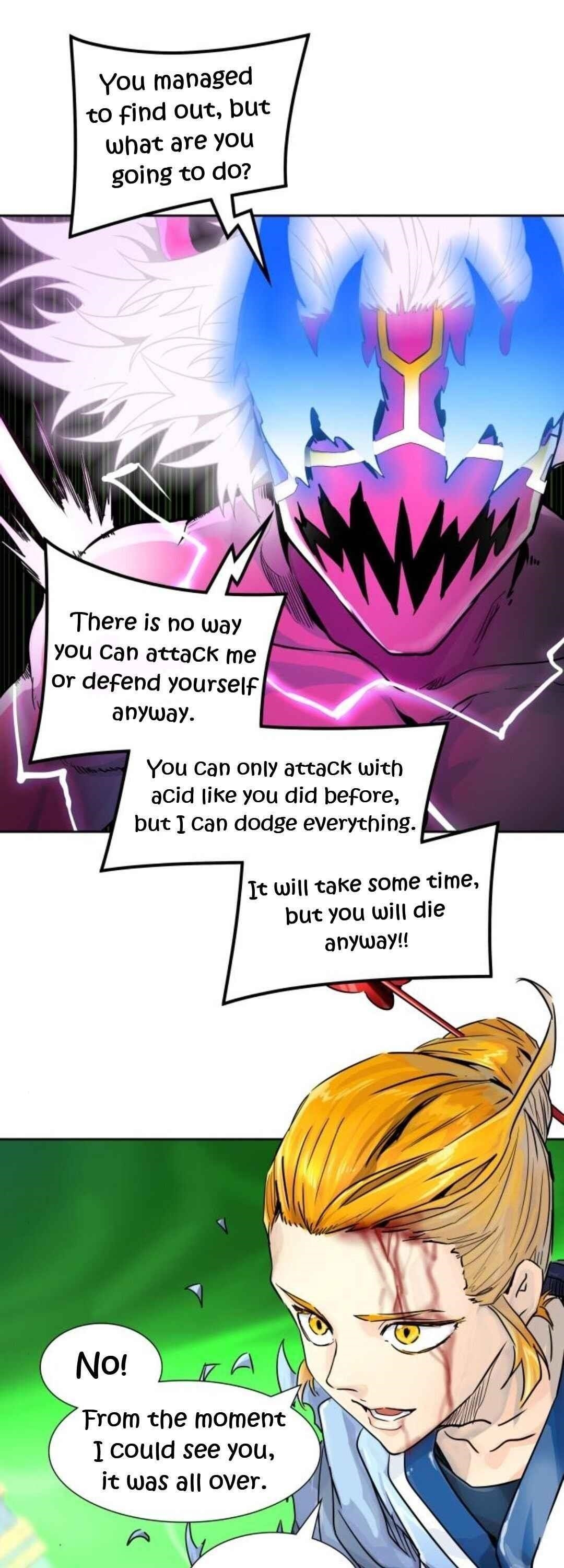 Read TOWER OF GOD EN Manga Online