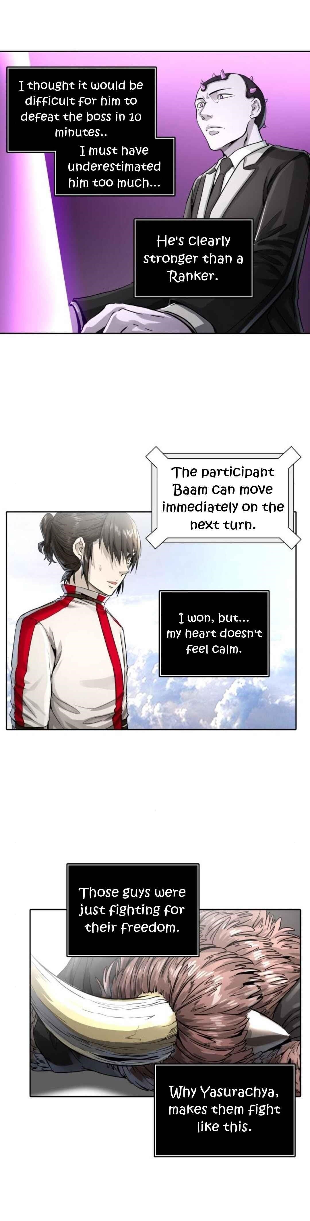 Read TOWER OF GOD EN Manga Online