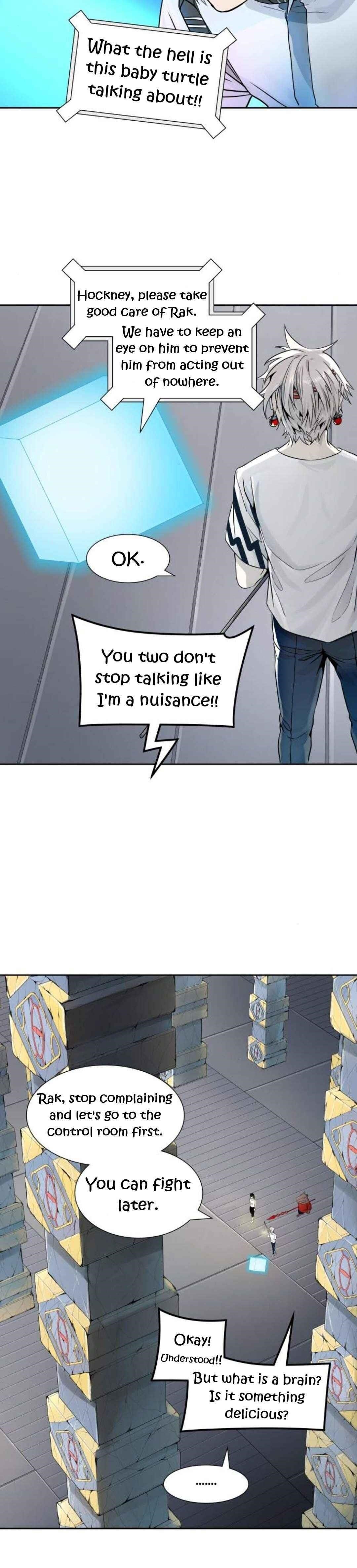 Read TOWER OF GOD EN Manga Online