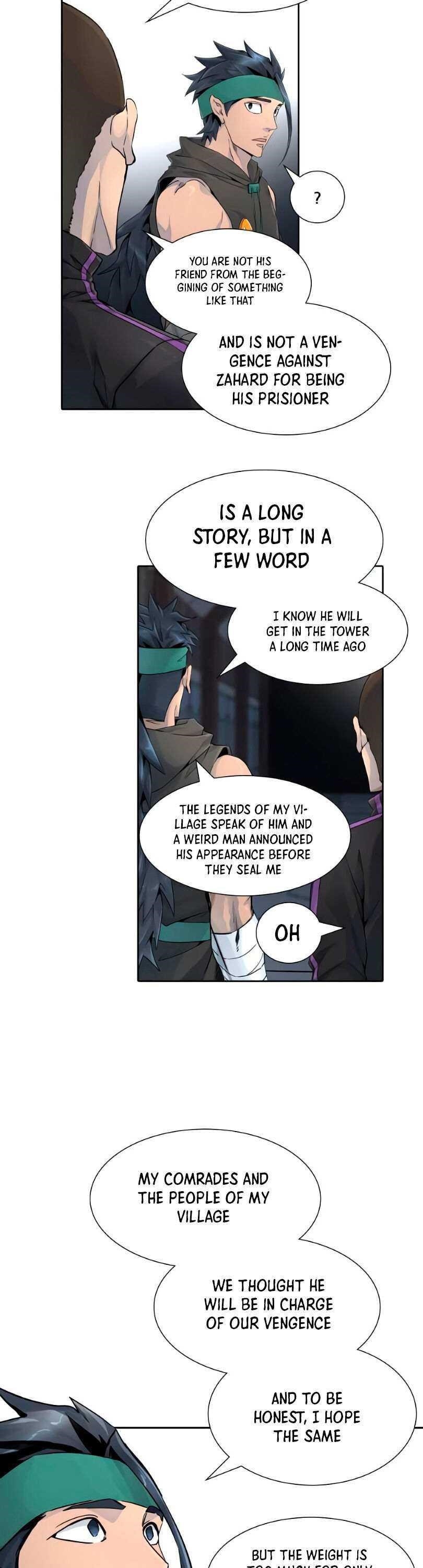 Read TOWER OF GOD EN Manga Online
