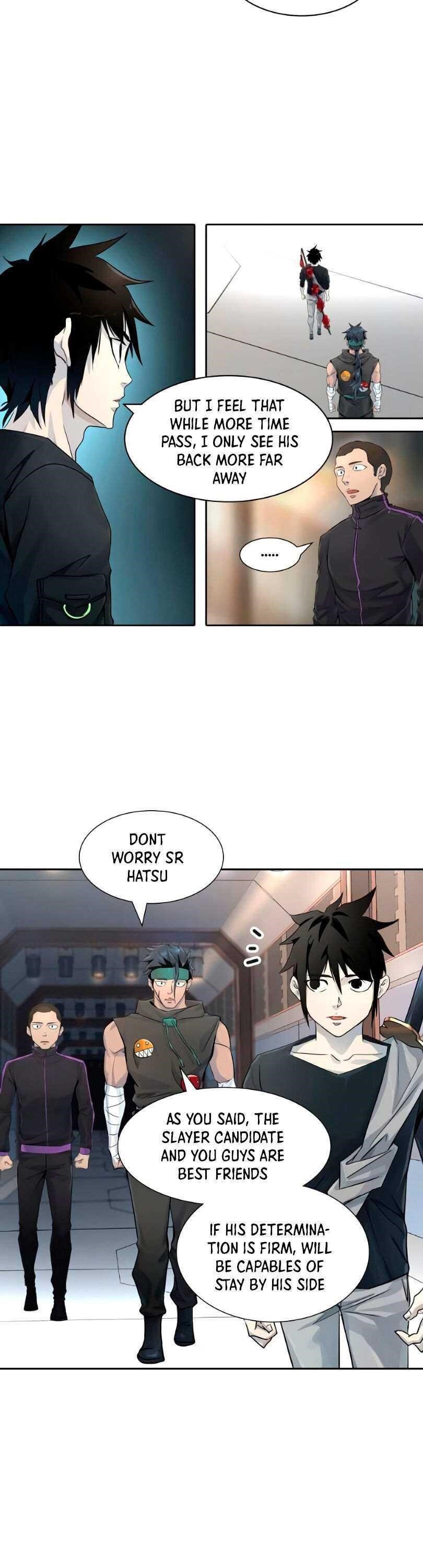 Read TOWER OF GOD EN Manga Online