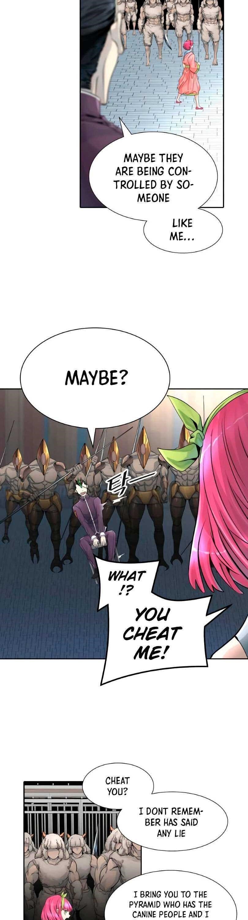 Read TOWER OF GOD EN Manga Online