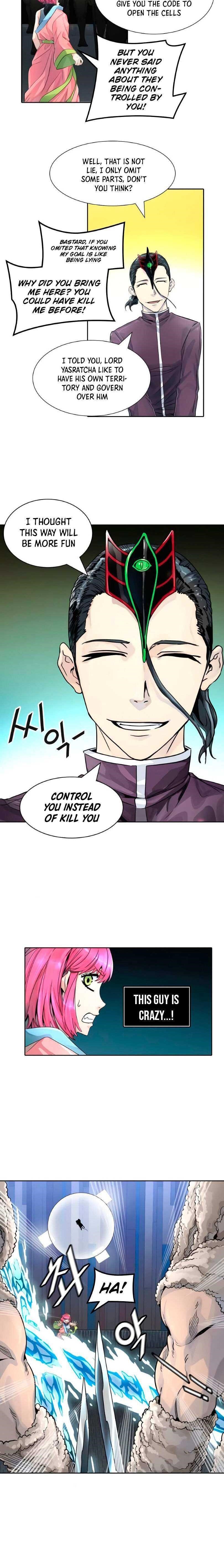 Read TOWER OF GOD EN Manga Online