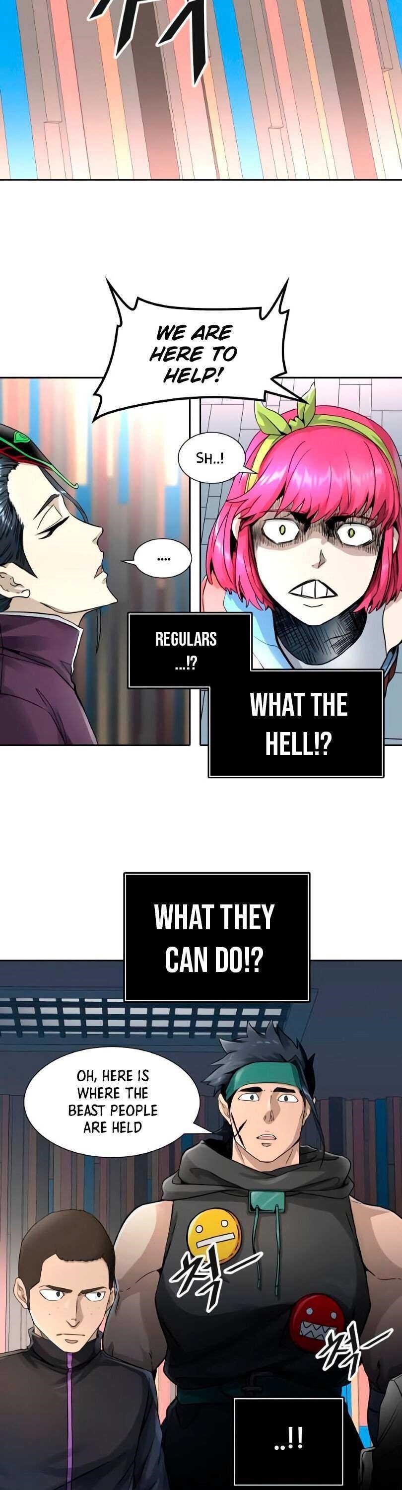 Read TOWER OF GOD EN Manga Online