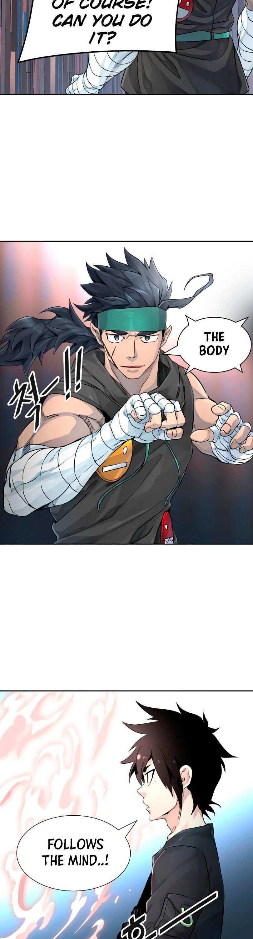 Read TOWER OF GOD EN Manga Online