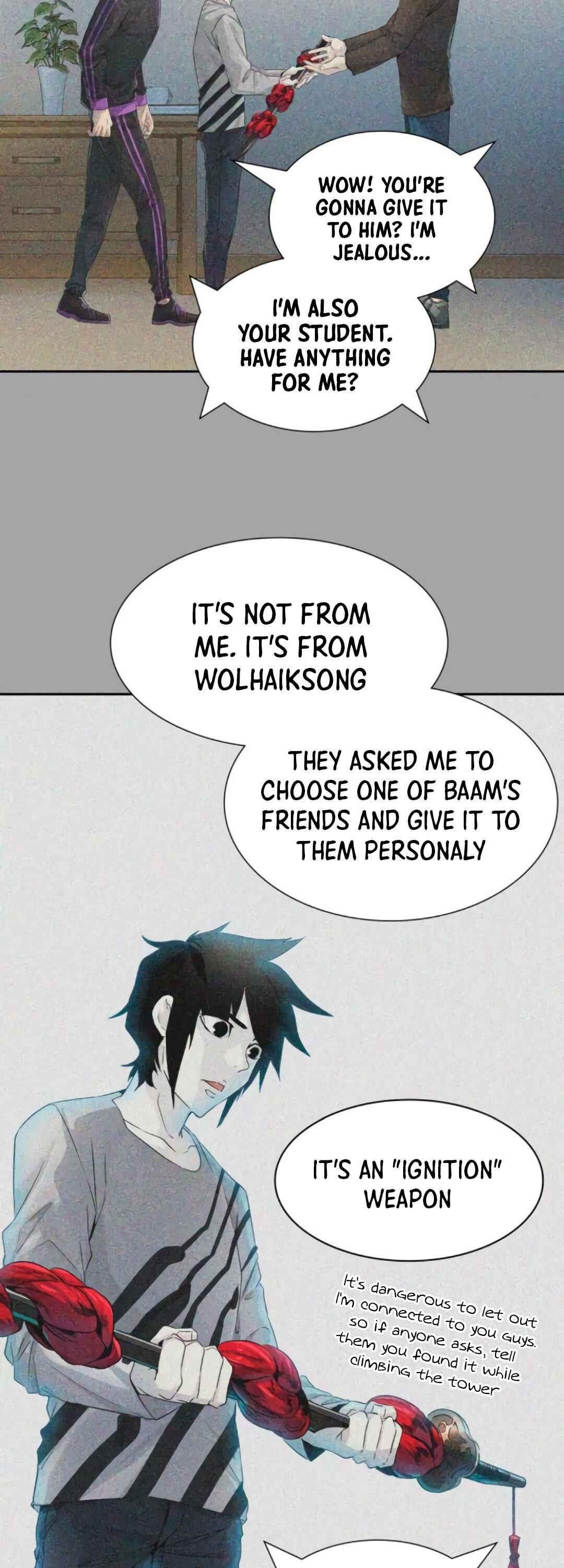 Read TOWER OF GOD EN Manga Online