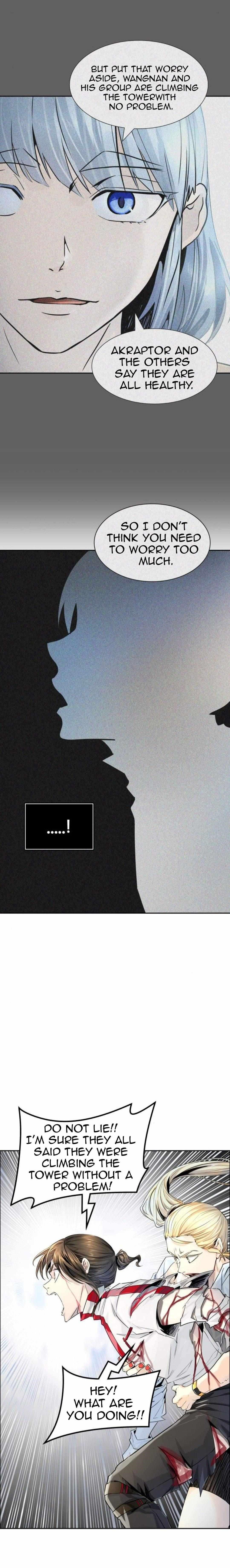 Read TOWER OF GOD EN Manga Online