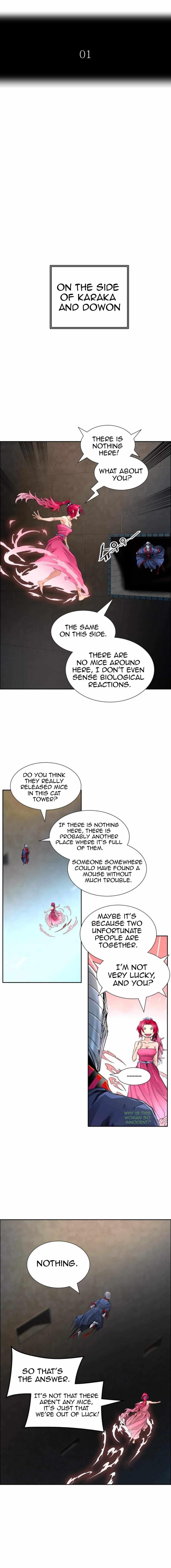 Read TOWER OF GOD EN Manga Online
