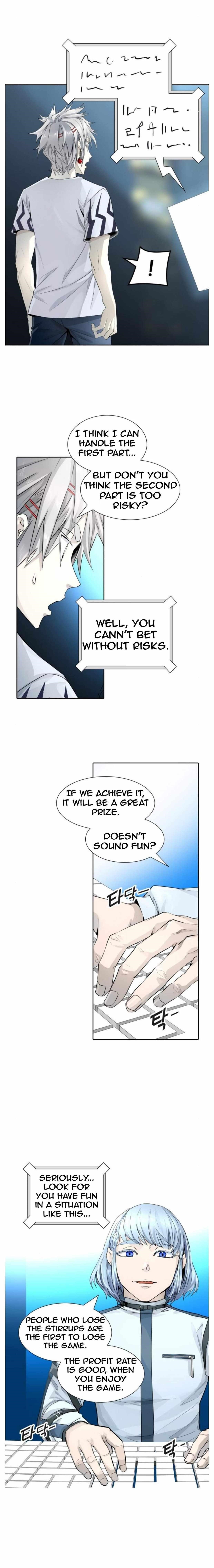 Read TOWER OF GOD EN Manga Online