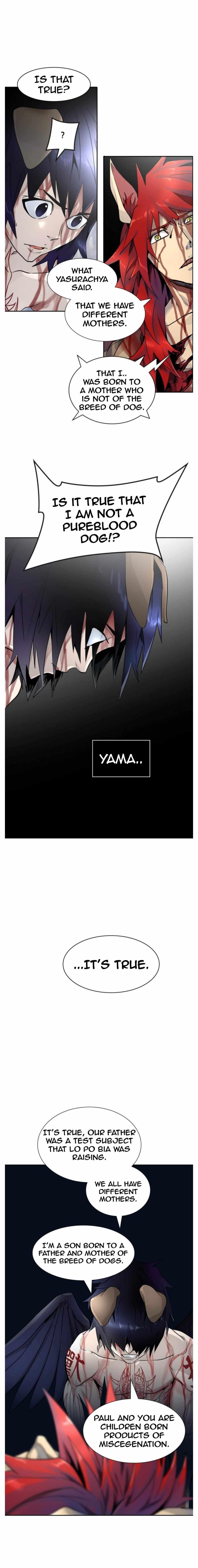 Read TOWER OF GOD EN Manga Online