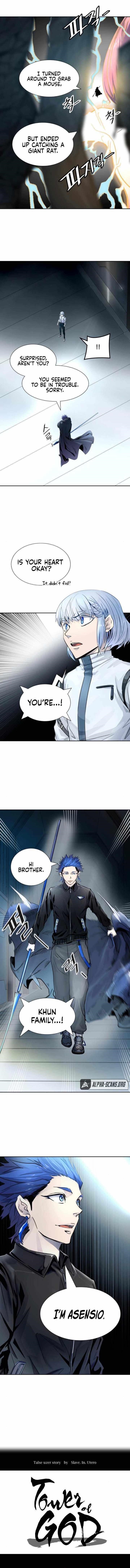 Read TOWER OF GOD EN Manga Online