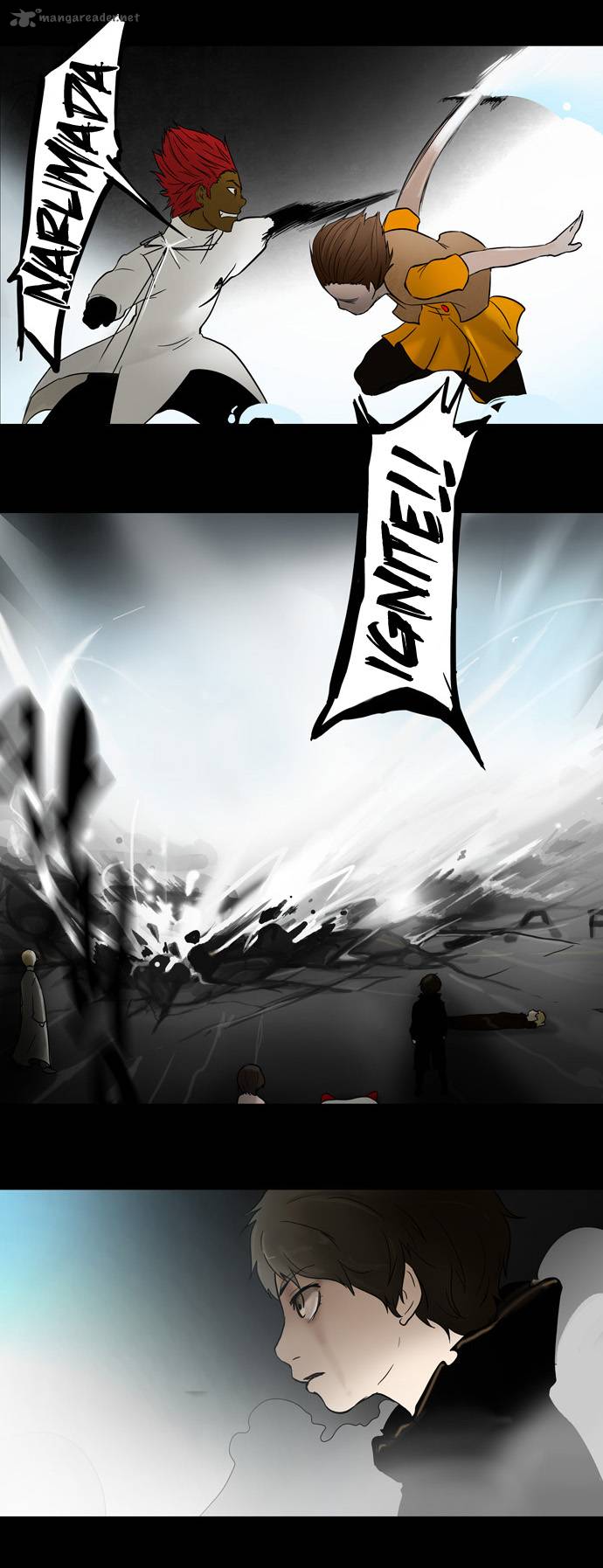 Read TOWER OF GOD EN Manga Online