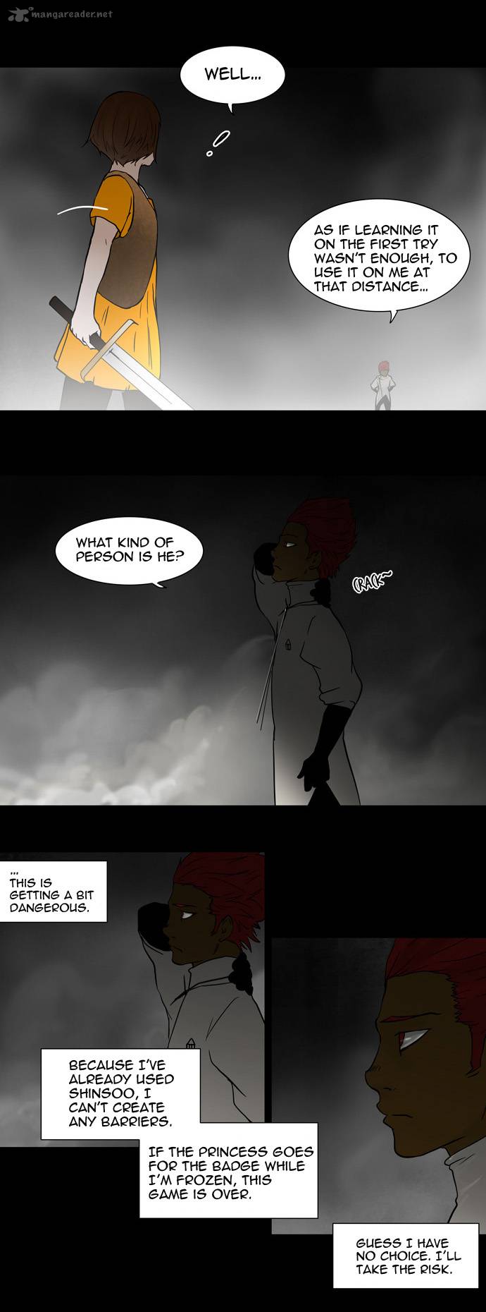Read TOWER OF GOD EN Manga Online