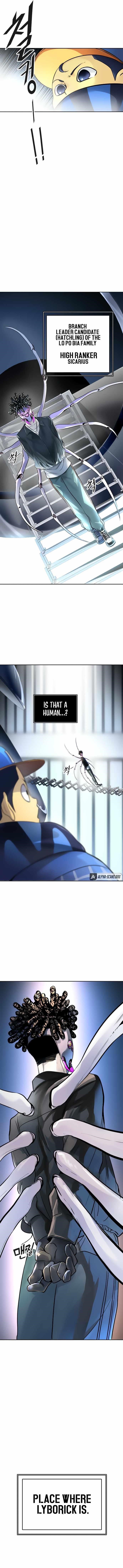 Read TOWER OF GOD EN Manga Online