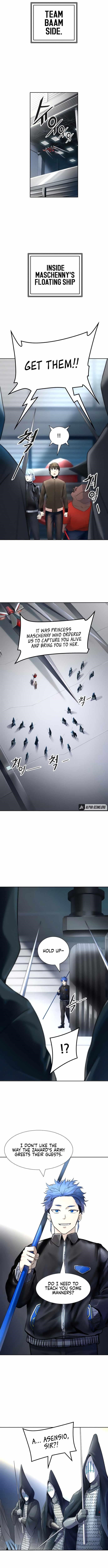 Read TOWER OF GOD EN Manga Online