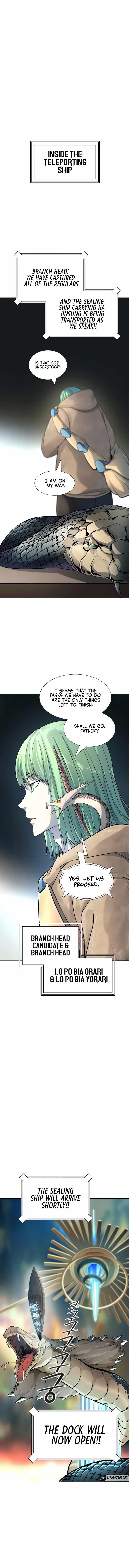 Read TOWER OF GOD EN Manga Online