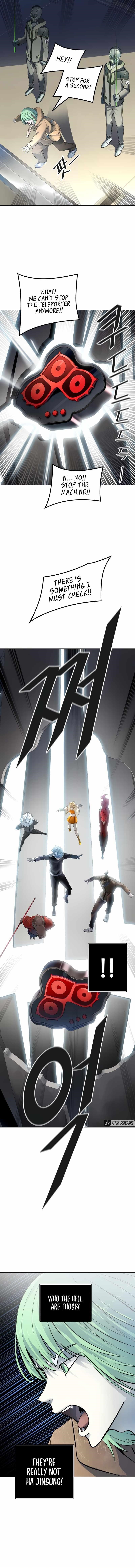 Read TOWER OF GOD EN Manga Online