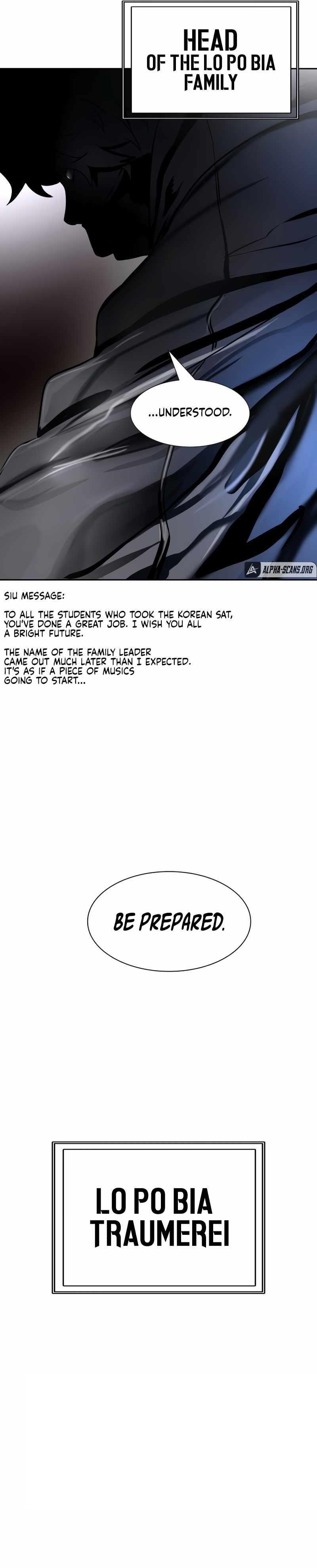 Read TOWER OF GOD EN Manga Online