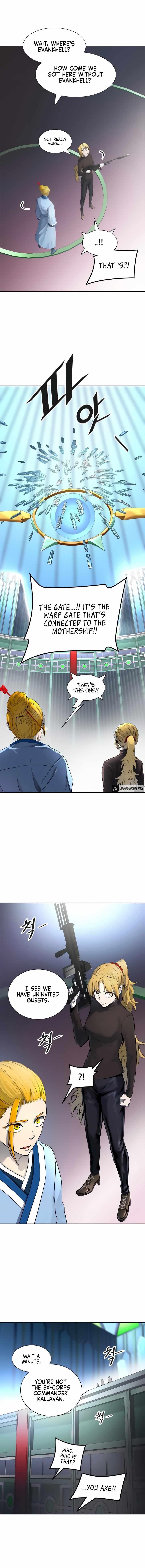 Read TOWER OF GOD EN Manga Online