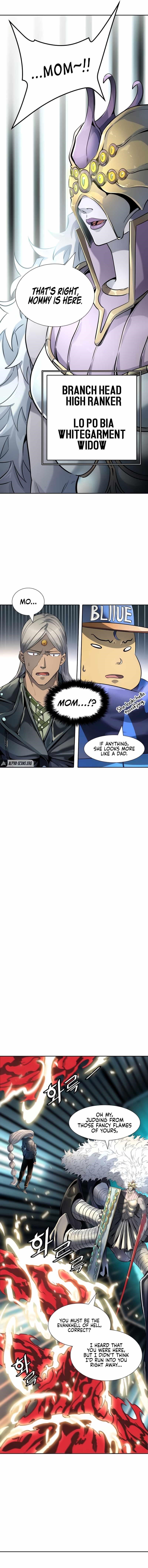 Read TOWER OF GOD EN Manga Online