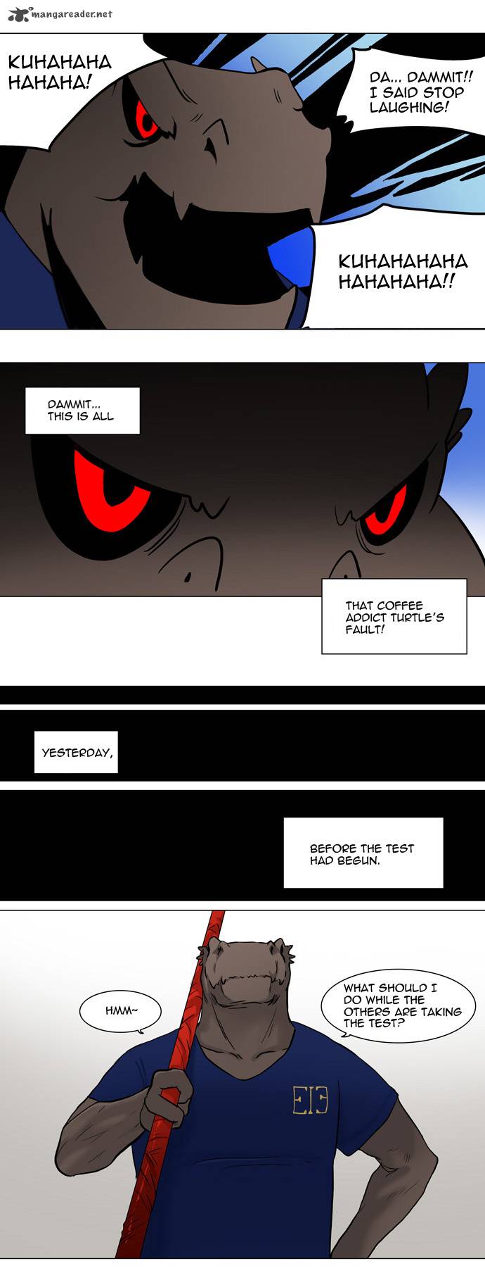 Read TOWER OF GOD EN Manga Online