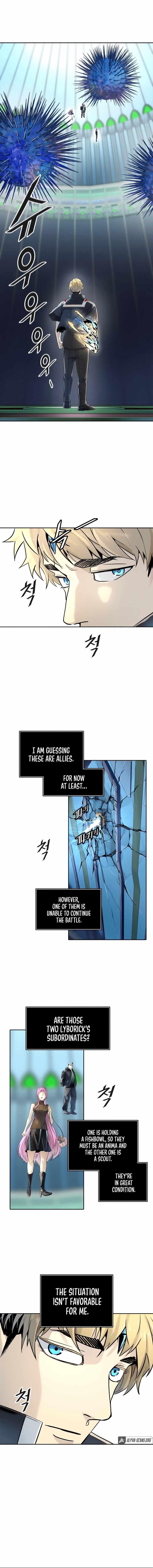 Read TOWER OF GOD EN Manga Online