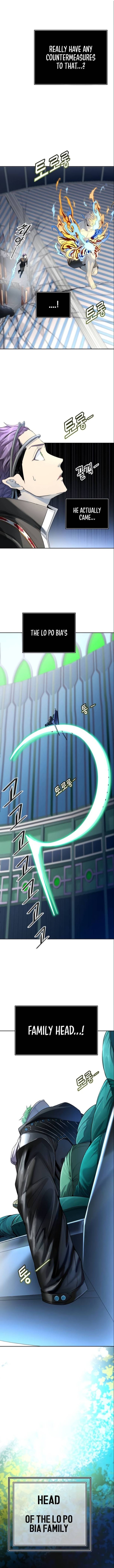 Read TOWER OF GOD EN Manga Online