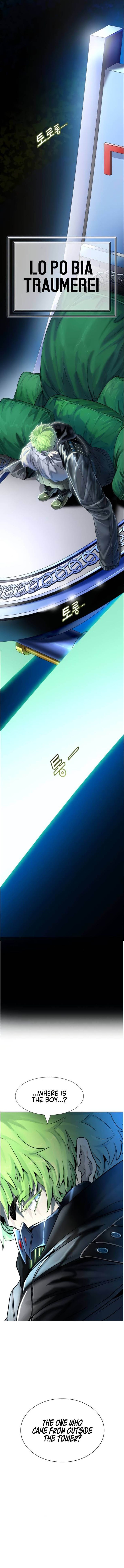 Read TOWER OF GOD EN Manga Online