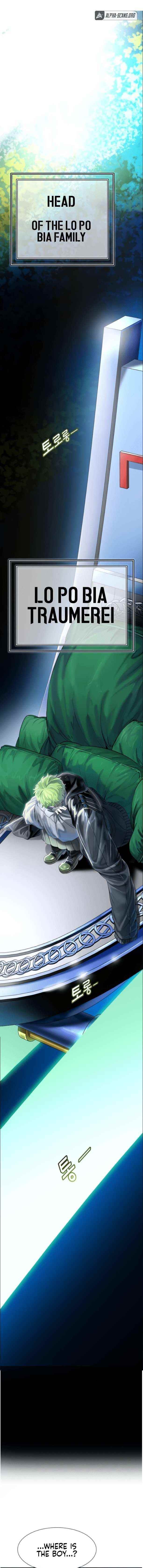 Read TOWER OF GOD EN Manga Online