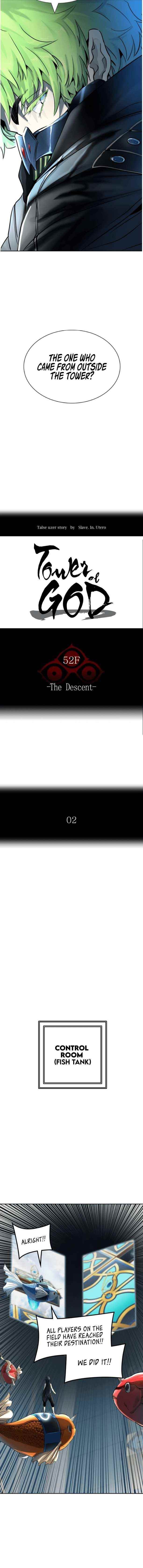 Read TOWER OF GOD EN Manga Online