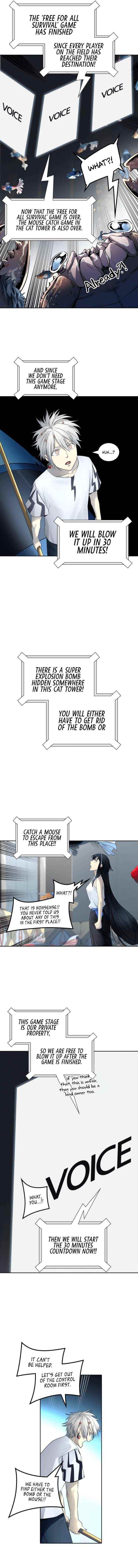 Read TOWER OF GOD EN Manga Online